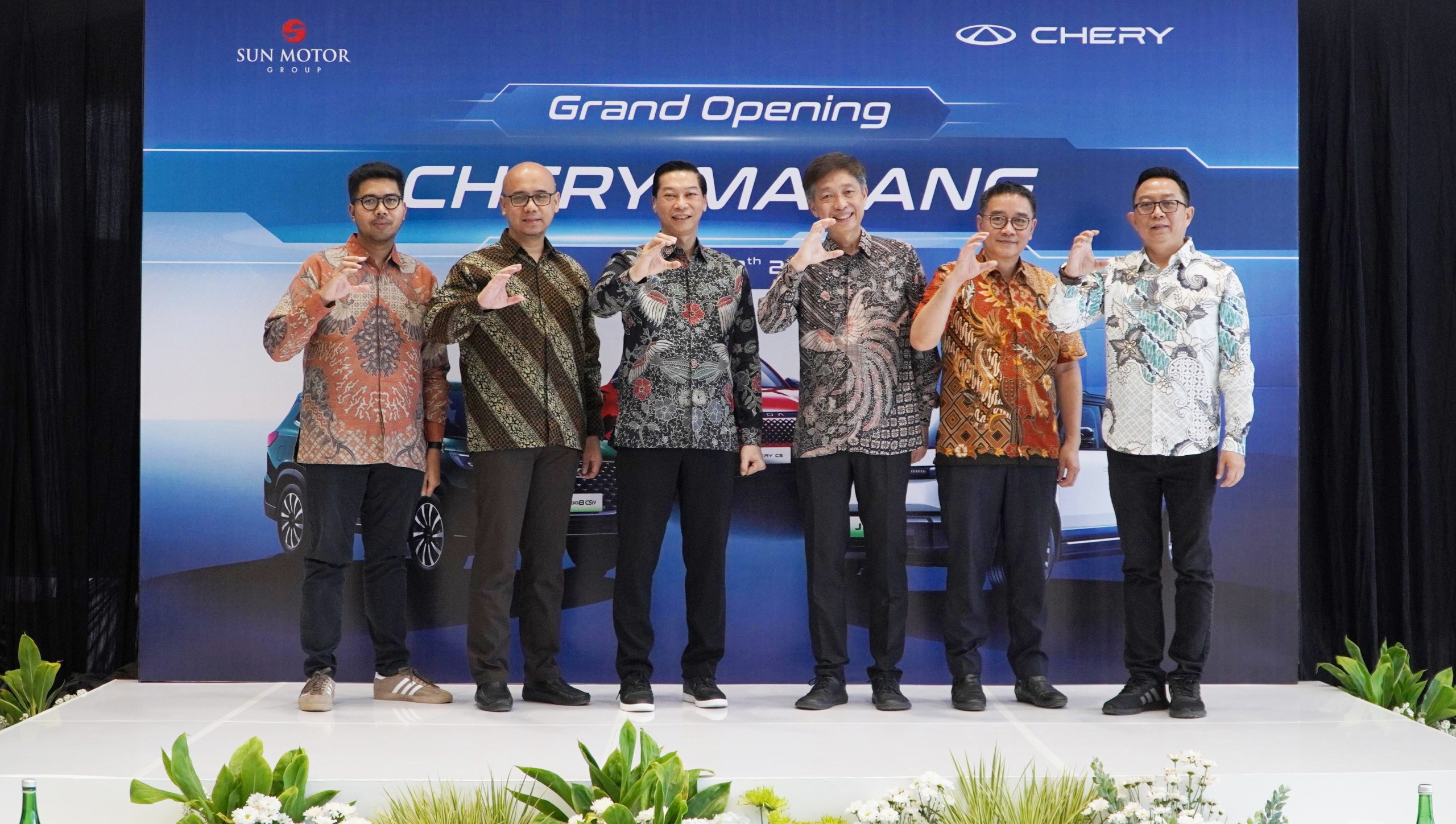 Chery Resmikan Dealer ke-61 di Malang, Perkuat Jaringan dan Layanan Purnajual Berstandar Global